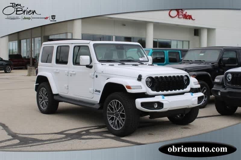 new 2024 Jeep Wrangler 4xe car, priced at $65,230