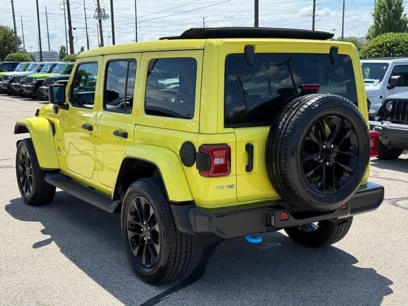 used 2022 Jeep Wrangler Unlimited 4xe car, priced at $35,998