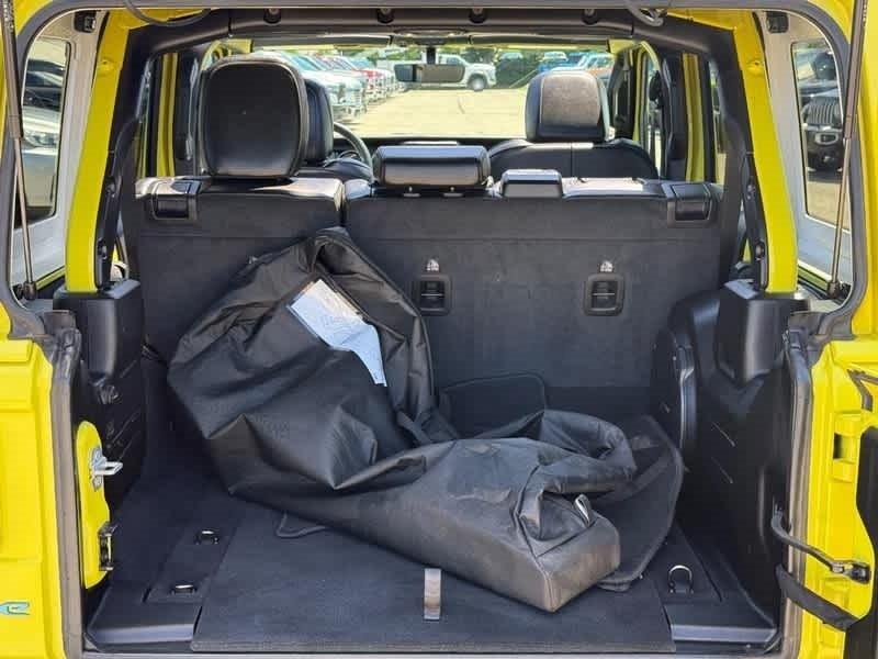 used 2022 Jeep Wrangler Unlimited 4xe car, priced at $35,998