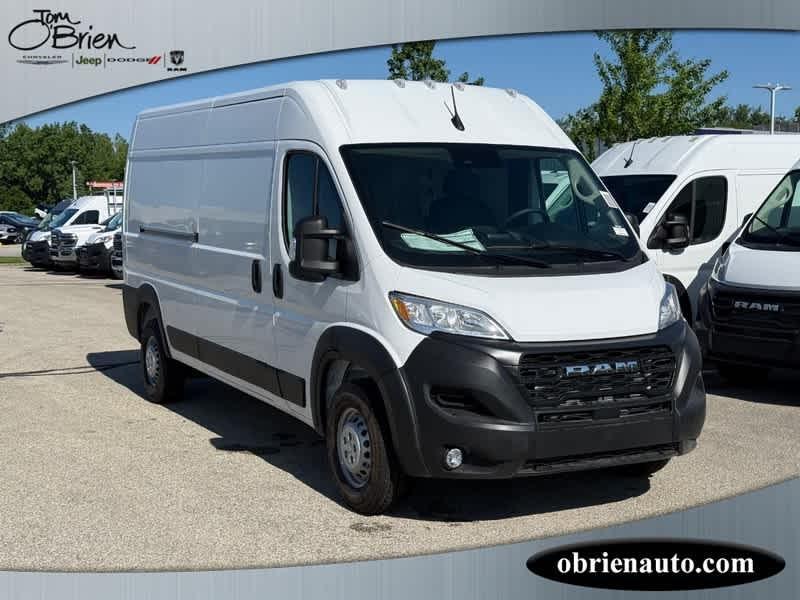 new 2025 Ram ProMaster 2500 car, priced at $54,885