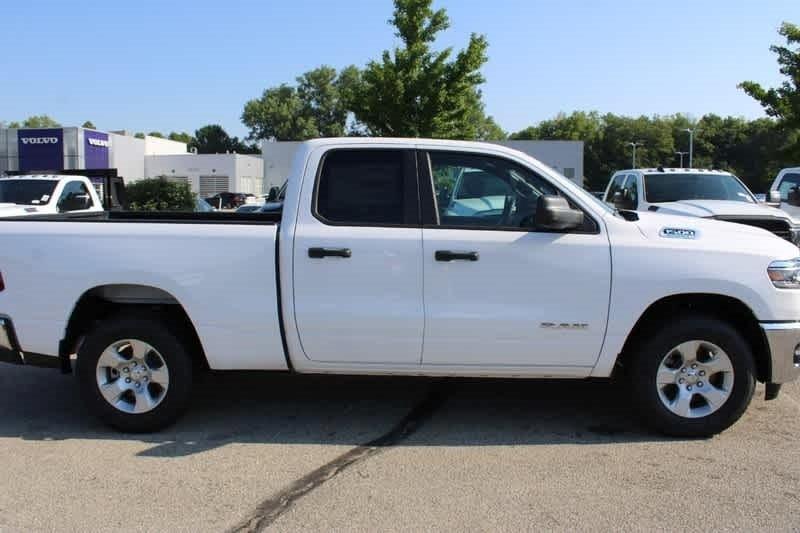 new 2025 Ram 1500 car, priced at $46,377