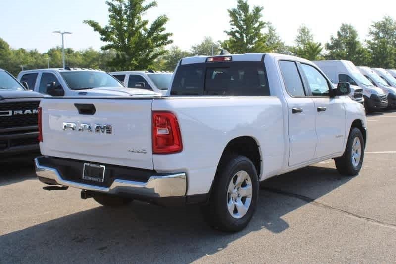 new 2025 Ram 1500 car, priced at $46,377