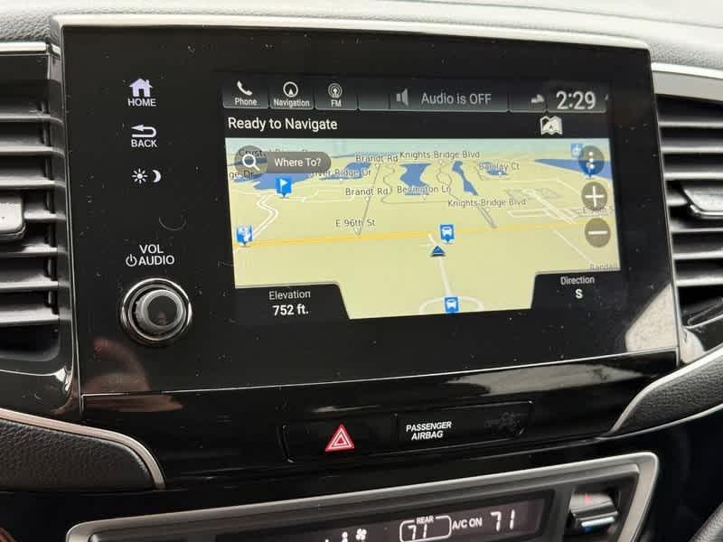 used 2021 Honda Pilot car, priced at $24,595