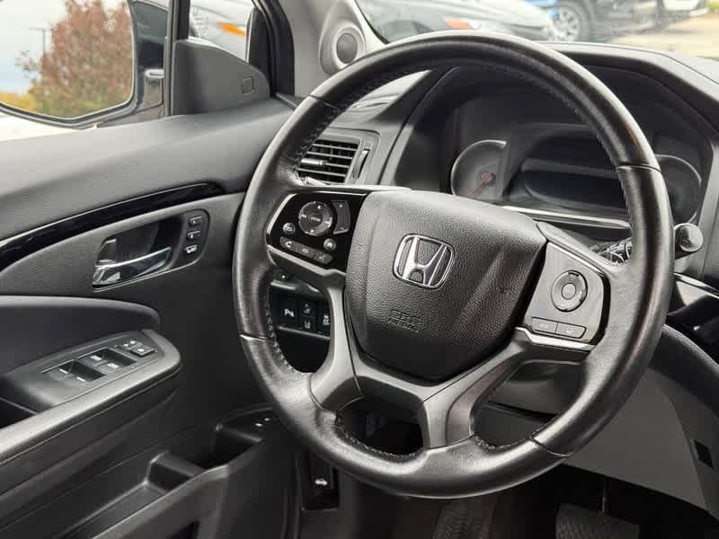 used 2021 Honda Pilot car, priced at $24,595