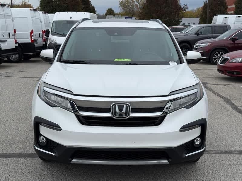 used 2021 Honda Pilot car, priced at $24,595
