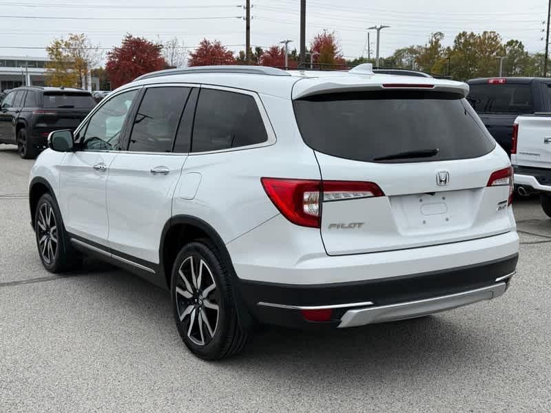 used 2021 Honda Pilot car, priced at $24,595