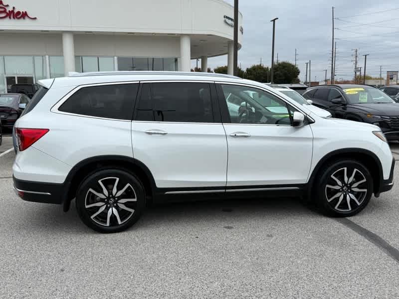 used 2021 Honda Pilot car, priced at $24,595