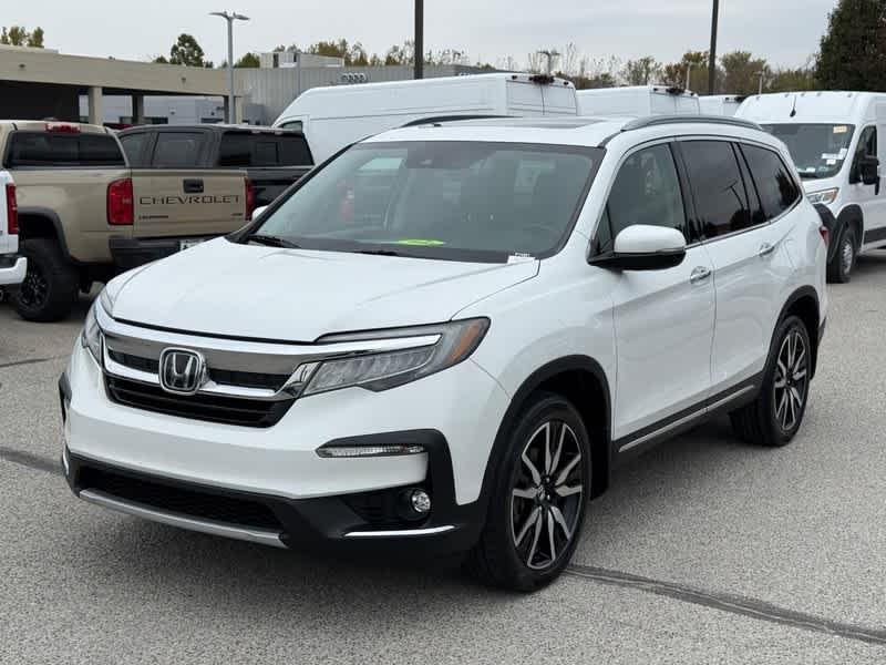 used 2021 Honda Pilot car, priced at $24,595