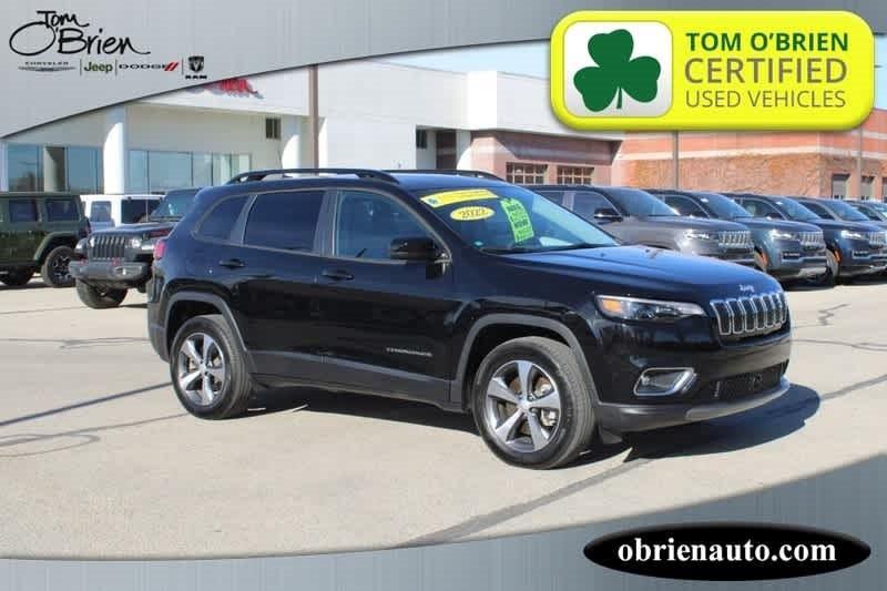used 2022 Jeep Cherokee car, priced at $30,944