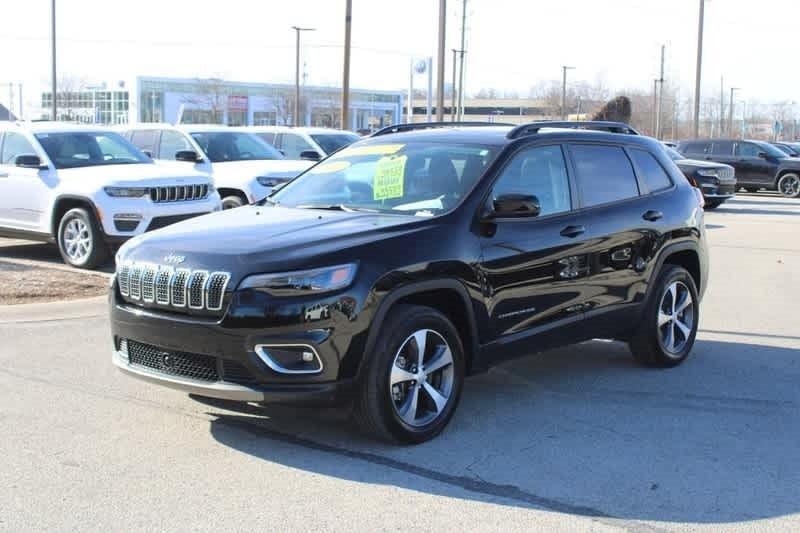 used 2022 Jeep Cherokee car, priced at $28,944