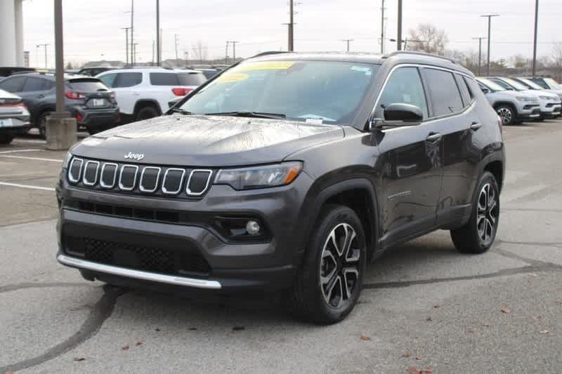 used 2022 Jeep Compass car, priced at $24,488