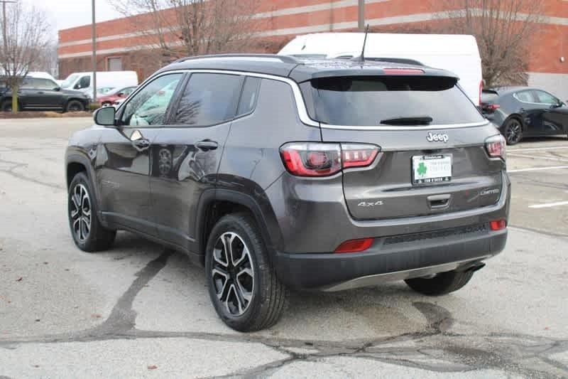 used 2022 Jeep Compass car, priced at $24,488