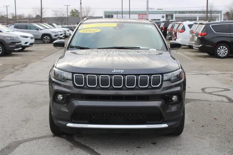 used 2022 Jeep Compass car, priced at $24,488