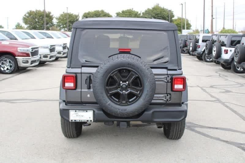 used 2018 Jeep Wrangler Unlimited car, priced at $24,988