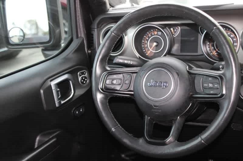 used 2018 Jeep Wrangler Unlimited car, priced at $24,988