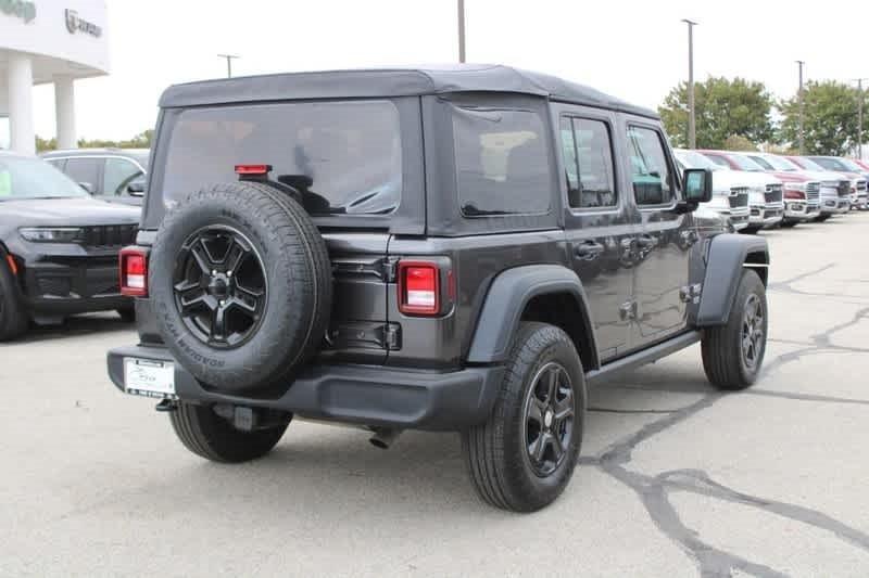 used 2018 Jeep Wrangler Unlimited car, priced at $24,988