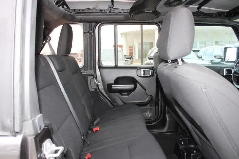 used 2018 Jeep Wrangler Unlimited car, priced at $24,988