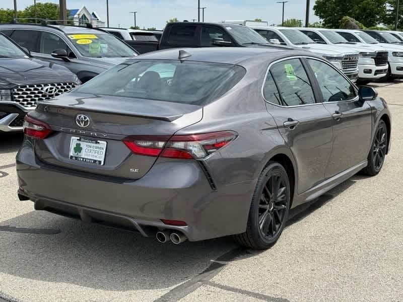 used 2024 Toyota Camry car, priced at $25,673