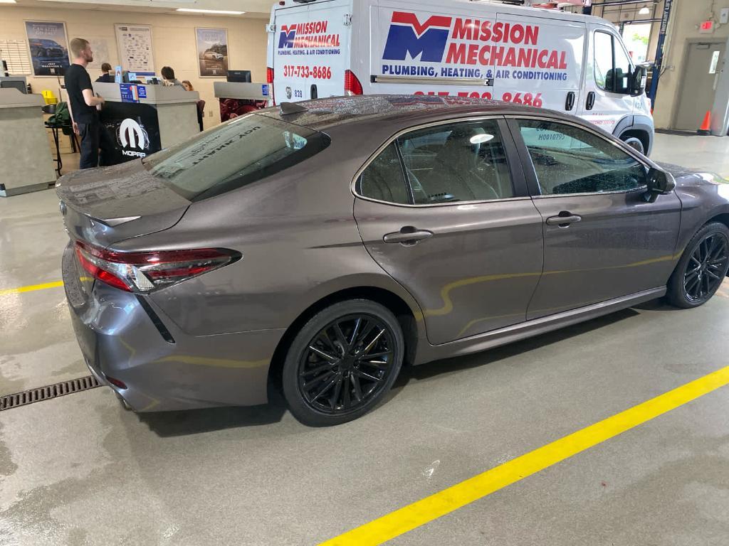 used 2024 Toyota Camry car, priced at $27,998