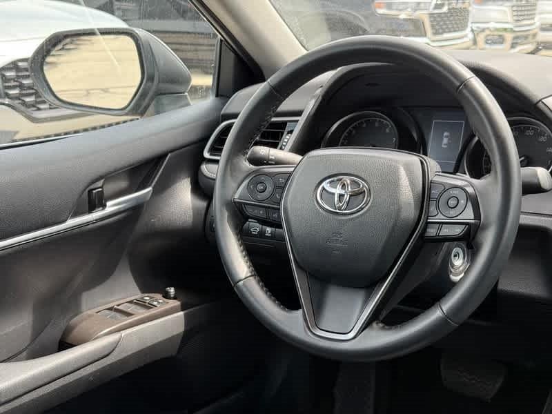 used 2024 Toyota Camry car, priced at $25,673