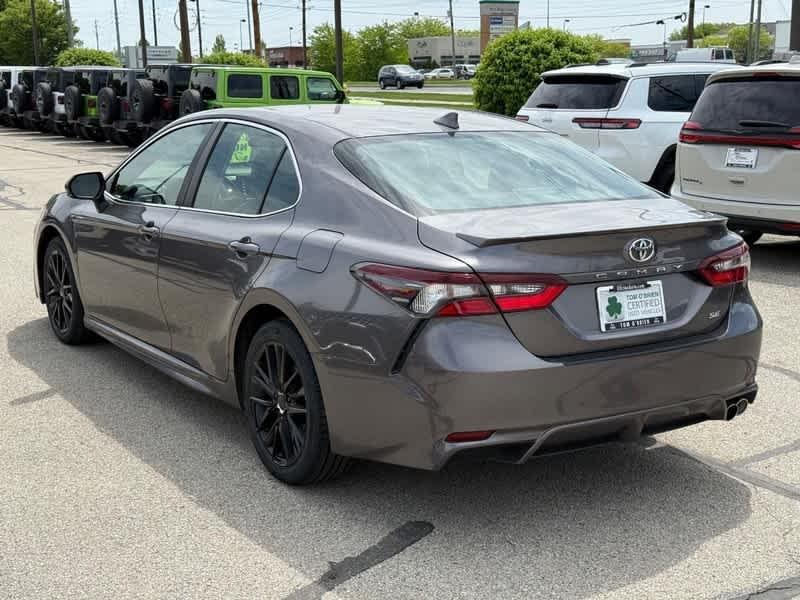used 2024 Toyota Camry car, priced at $27,998