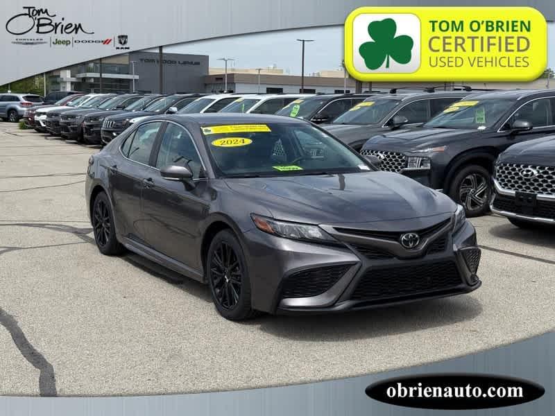 used 2024 Toyota Camry car, priced at $27,998