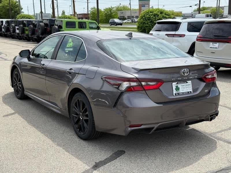 used 2024 Toyota Camry car, priced at $25,673