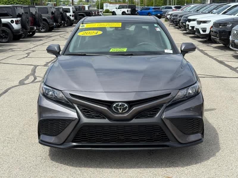 used 2024 Toyota Camry car, priced at $25,673