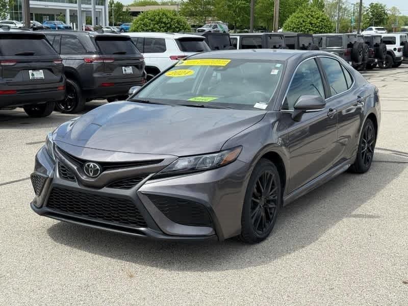 used 2024 Toyota Camry car, priced at $25,673