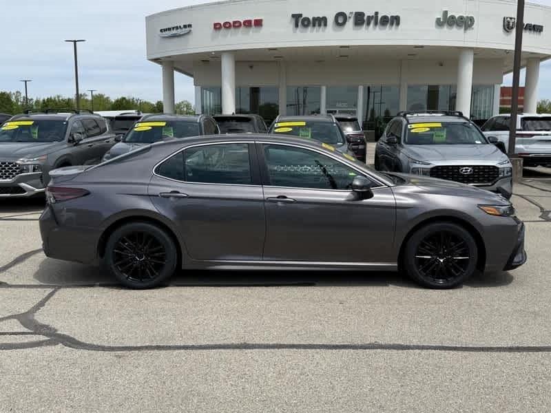 used 2024 Toyota Camry car, priced at $25,673