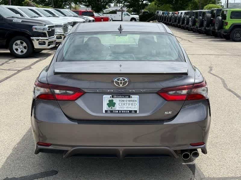 used 2024 Toyota Camry car, priced at $25,673