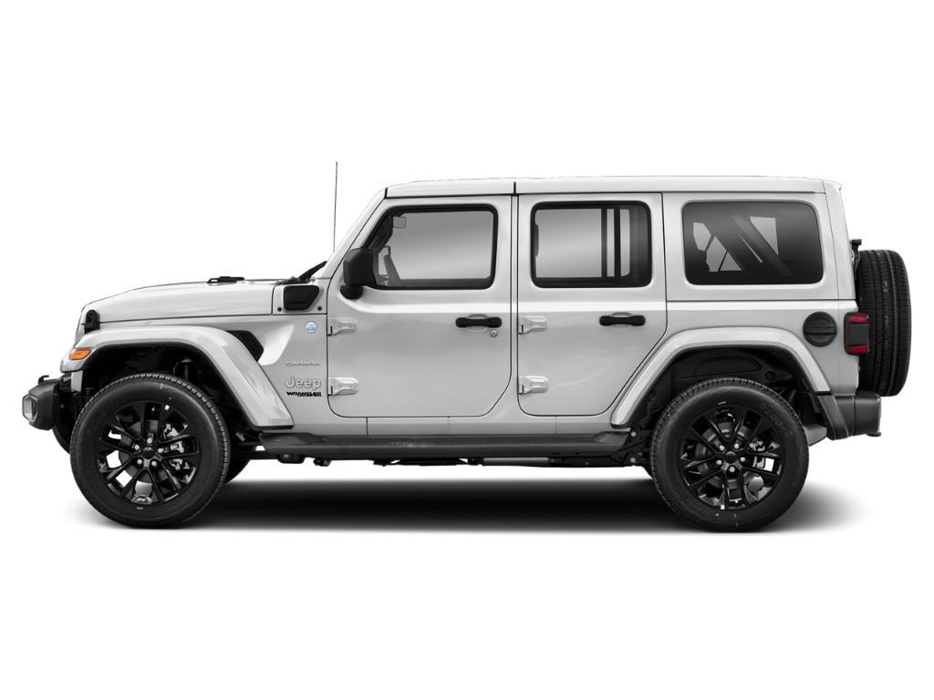 used 2021 Jeep Wrangler Unlimited 4xe car, priced at $34,840