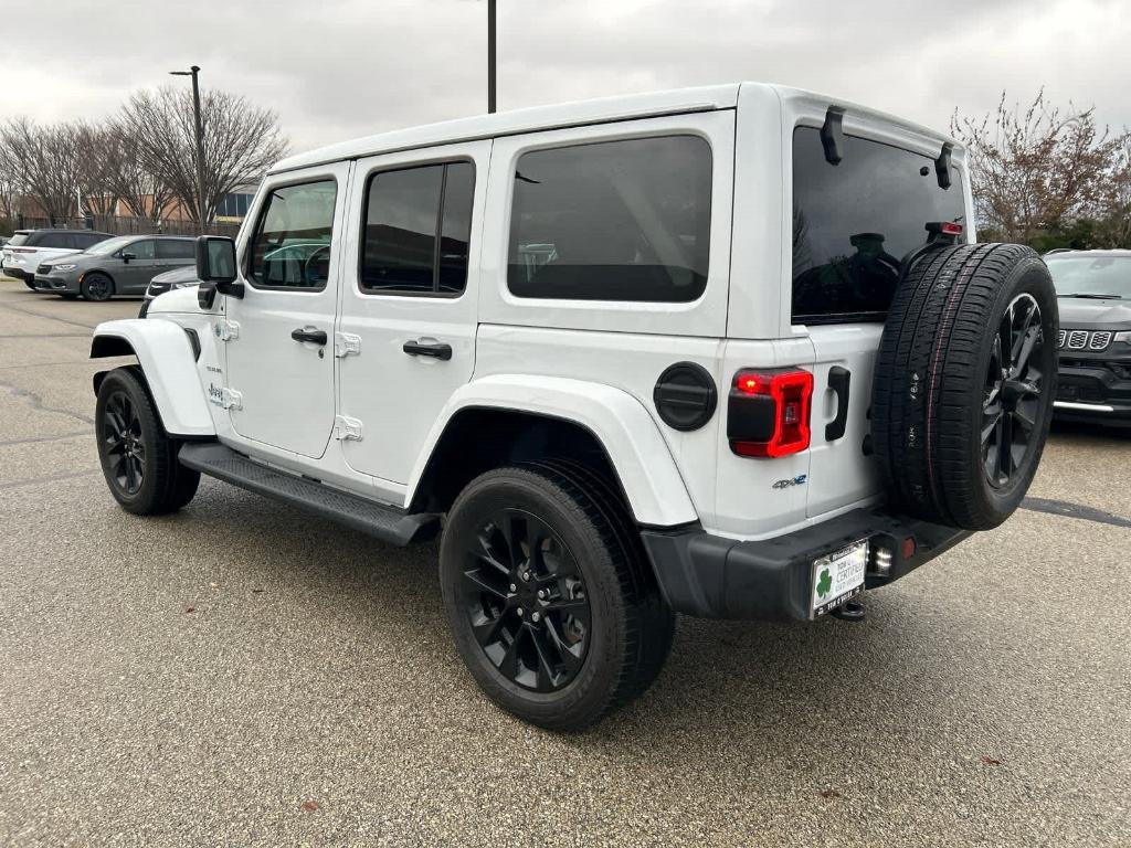 used 2021 Jeep Wrangler Unlimited 4xe car, priced at $34,840