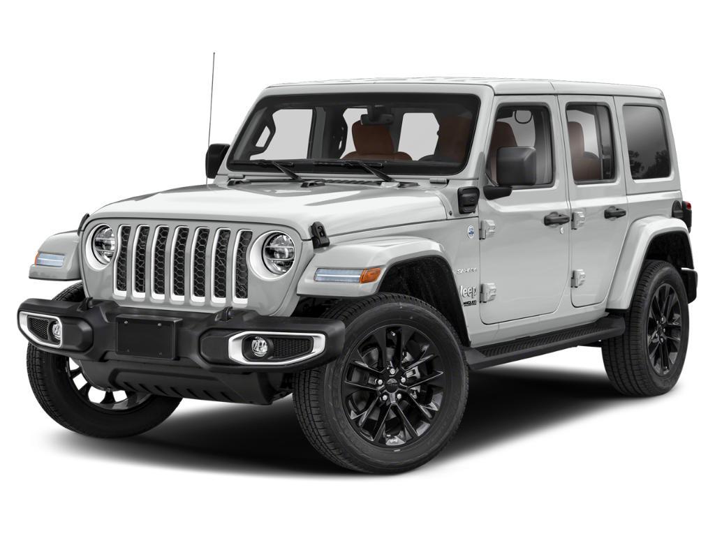 used 2021 Jeep Wrangler Unlimited 4xe car, priced at $34,840