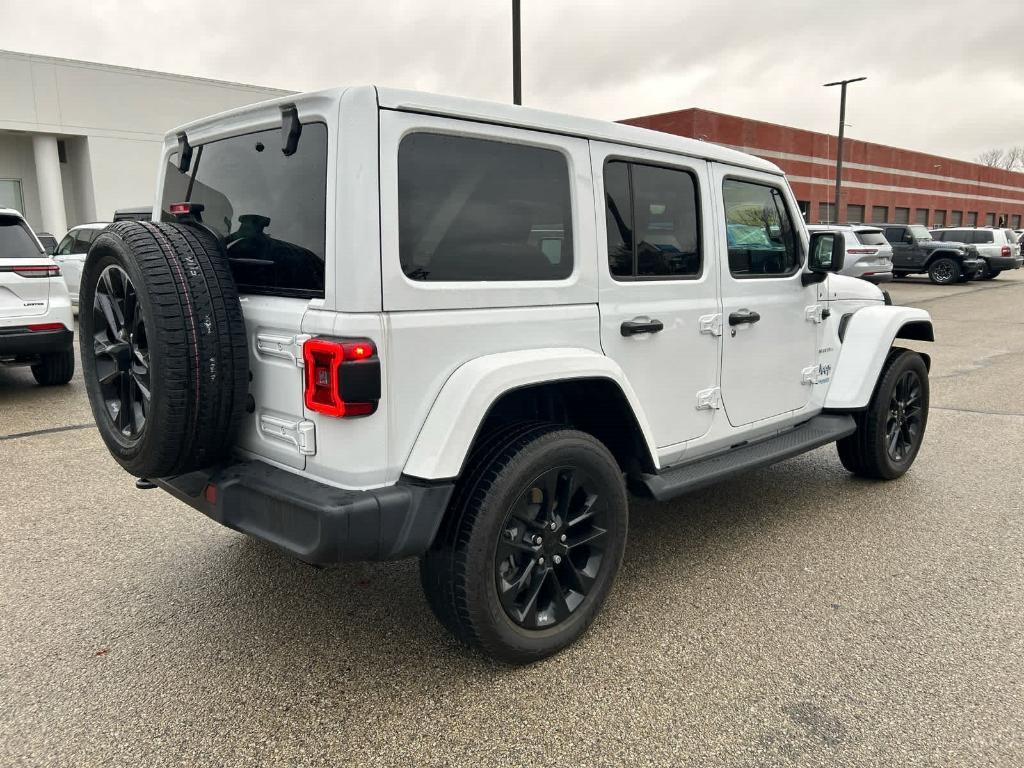 used 2021 Jeep Wrangler Unlimited 4xe car, priced at $34,840