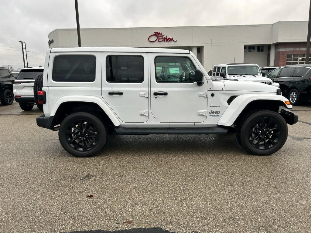 used 2021 Jeep Wrangler Unlimited 4xe car, priced at $34,840