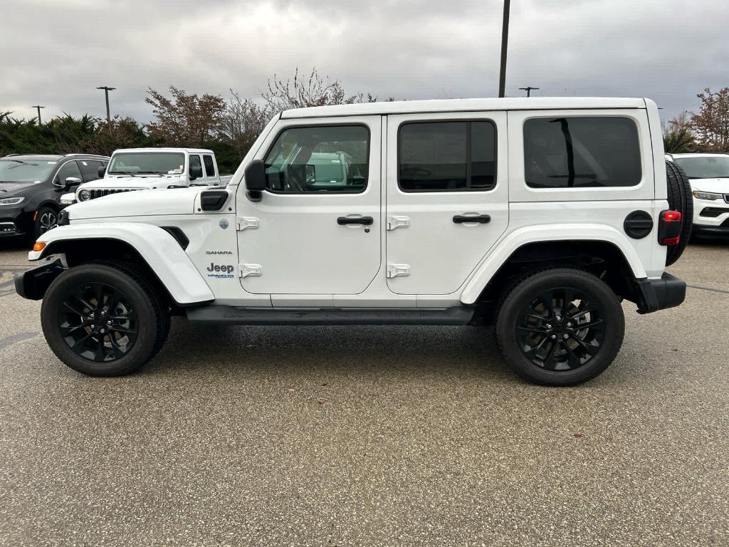 used 2021 Jeep Wrangler Unlimited 4xe car, priced at $34,840