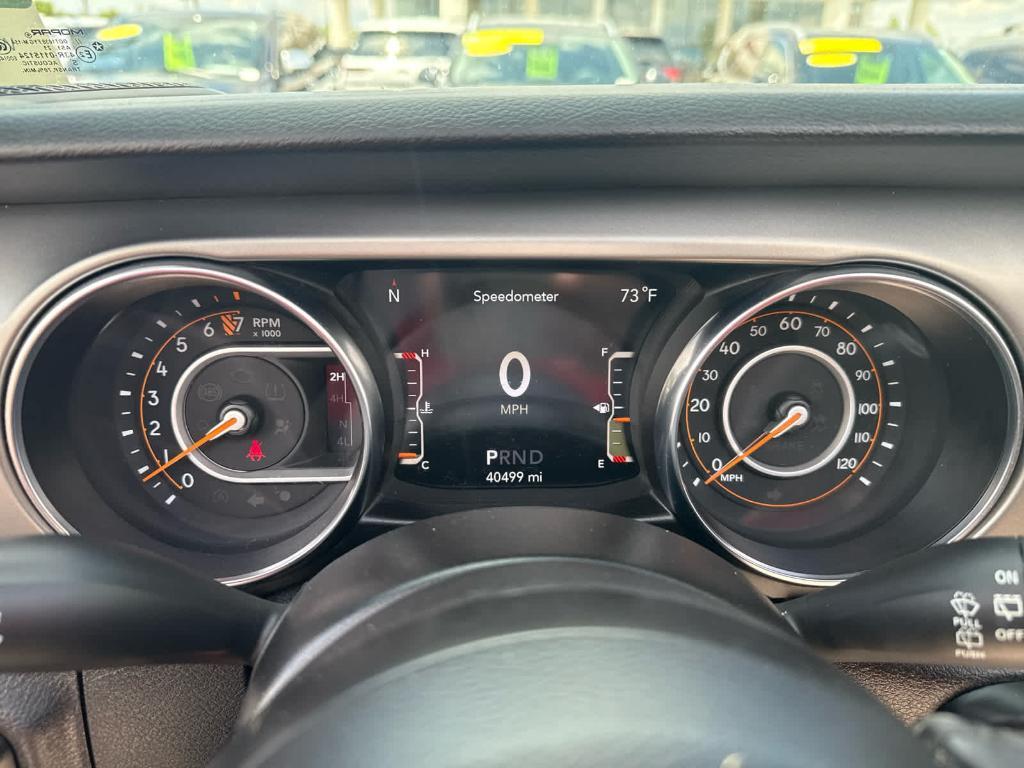 used 2021 Jeep Wrangler Unlimited car, priced at $31,988