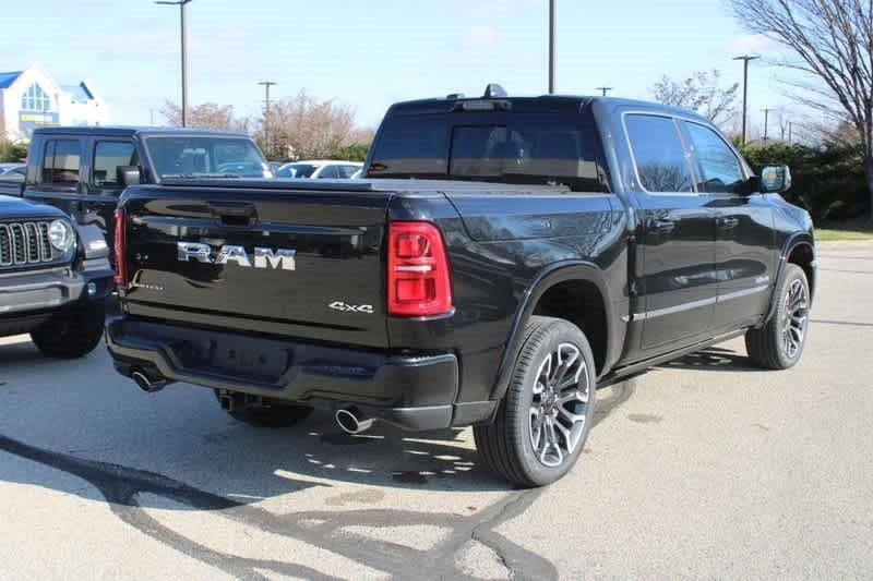 new 2025 Ram 1500 car, priced at $81,840