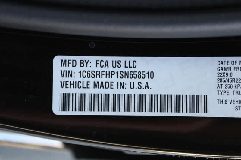 new 2025 Ram 1500 car, priced at $71,404