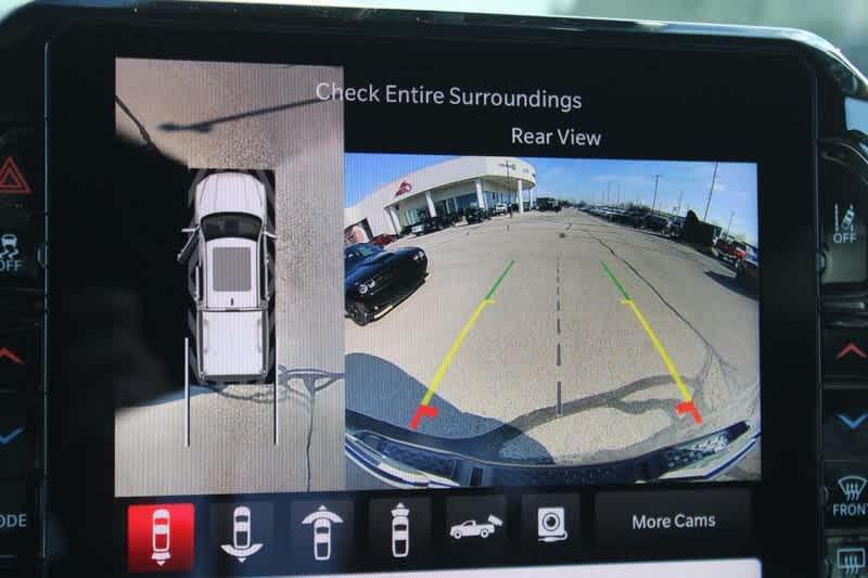 new 2025 Ram 1500 car, priced at $71,404