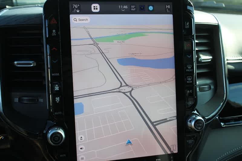 new 2025 Ram 1500 car, priced at $71,404