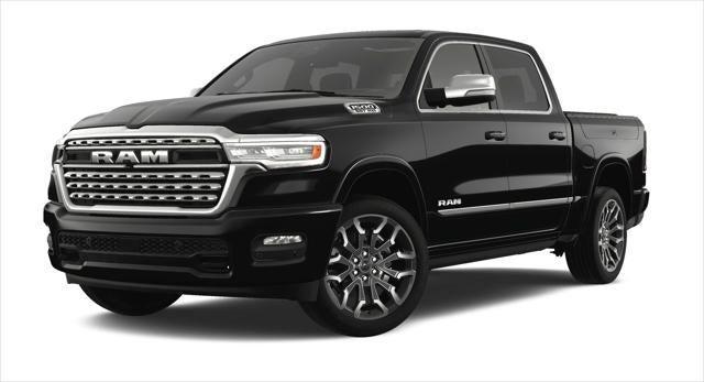 new 2025 Ram 1500 car, priced at $81,840