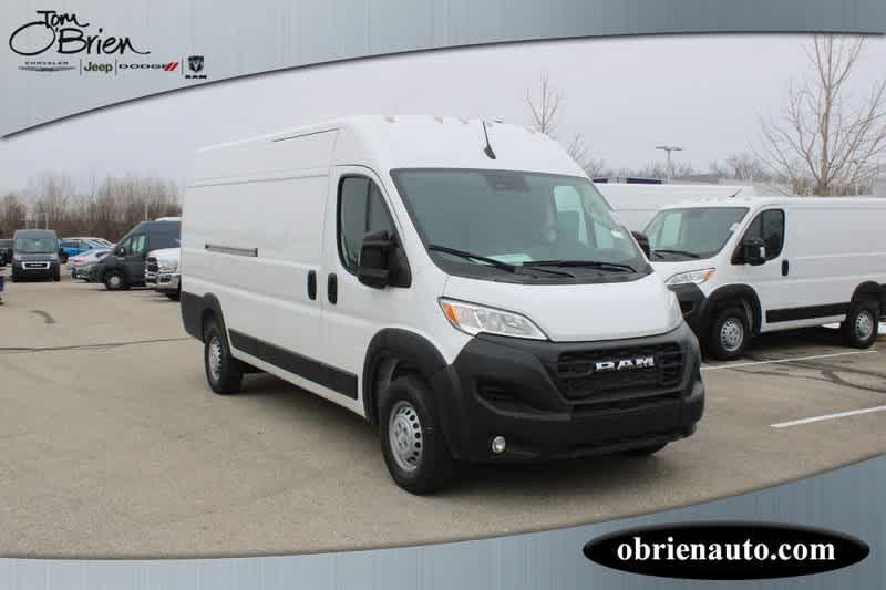 new 2025 Ram ProMaster 3500 car, priced at $55,540