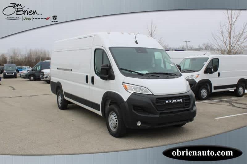 new 2025 Ram ProMaster 3500 car, priced at $53,913