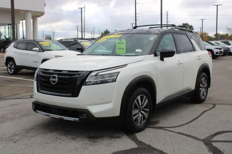 used 2022 Nissan Pathfinder car, priced at $30,644