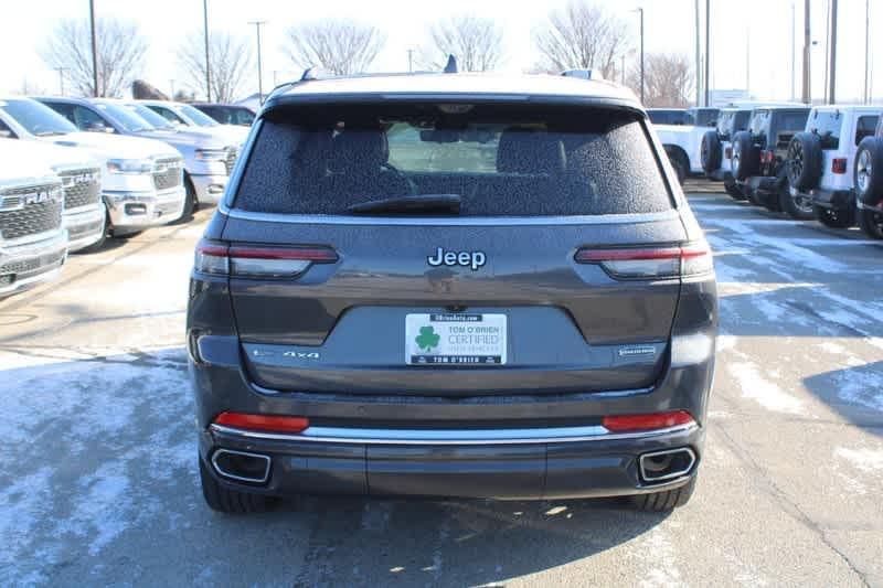 used 2021 Jeep Grand Cherokee L car, priced at $37,988