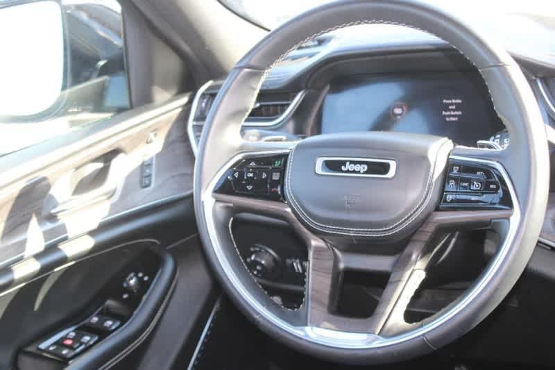 used 2021 Jeep Grand Cherokee L car, priced at $37,988