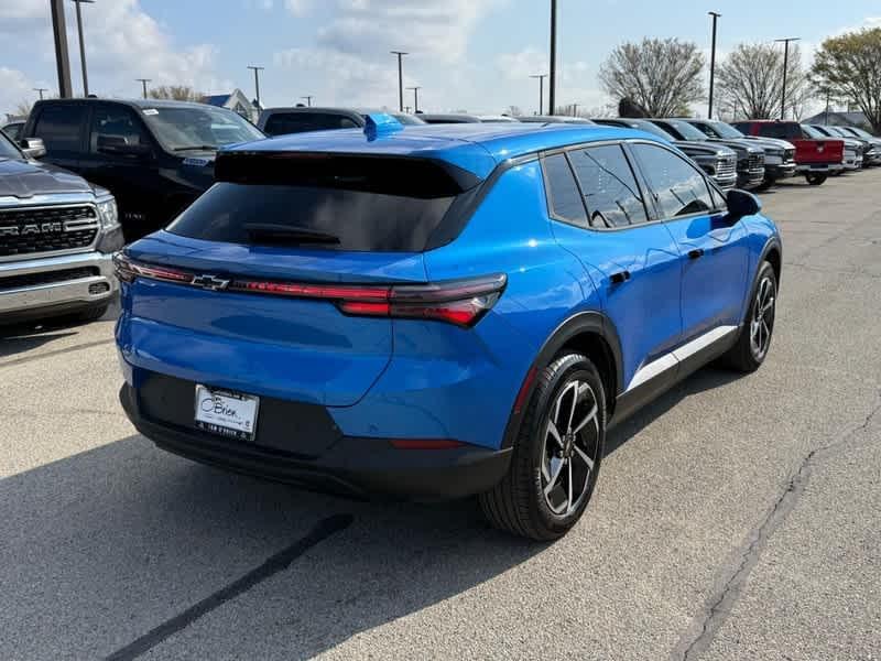 used 2025 Chevrolet Equinox EV car, priced at $31,988