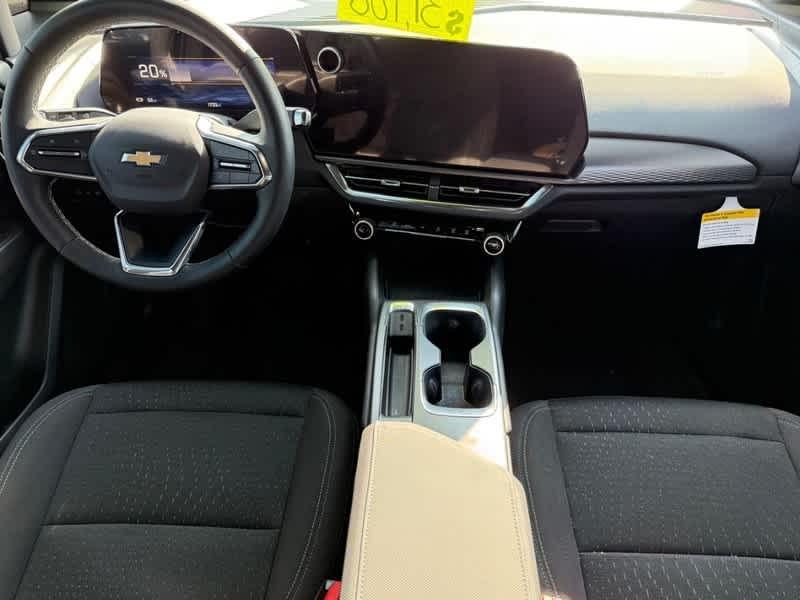 used 2025 Chevrolet Equinox EV car, priced at $31,988